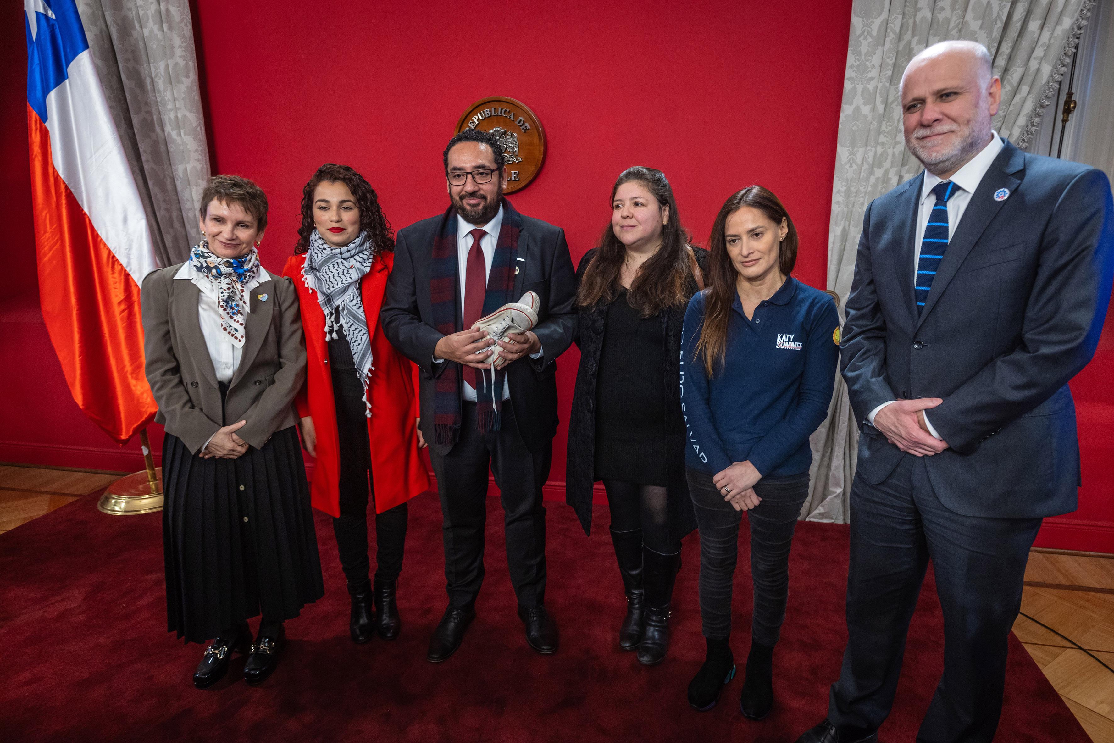 Vicepresidenta Tohá presenta proyecto de ley sobre Convivencia, Buen Trato y Bienestar en las Comunidades Educativas