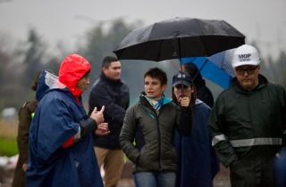 Ministra Tohá anuncia que Gobierno enviará un proyecto de ley para establecer la obligatoriedad legal de evacuar ante alertas por emergencia